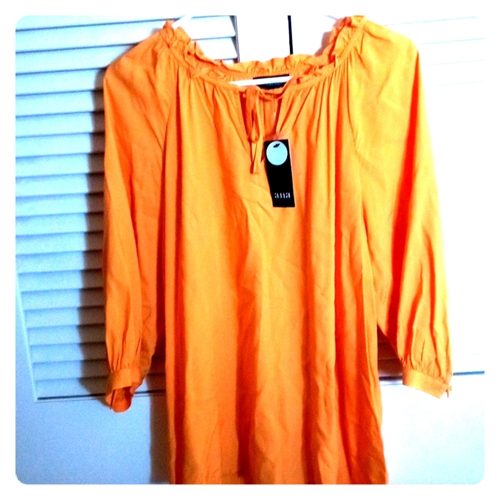 Women's Mustard Blouse